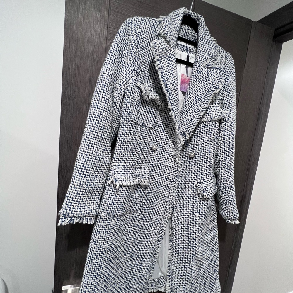Chic wish tweed coat - Picture 3 of 3